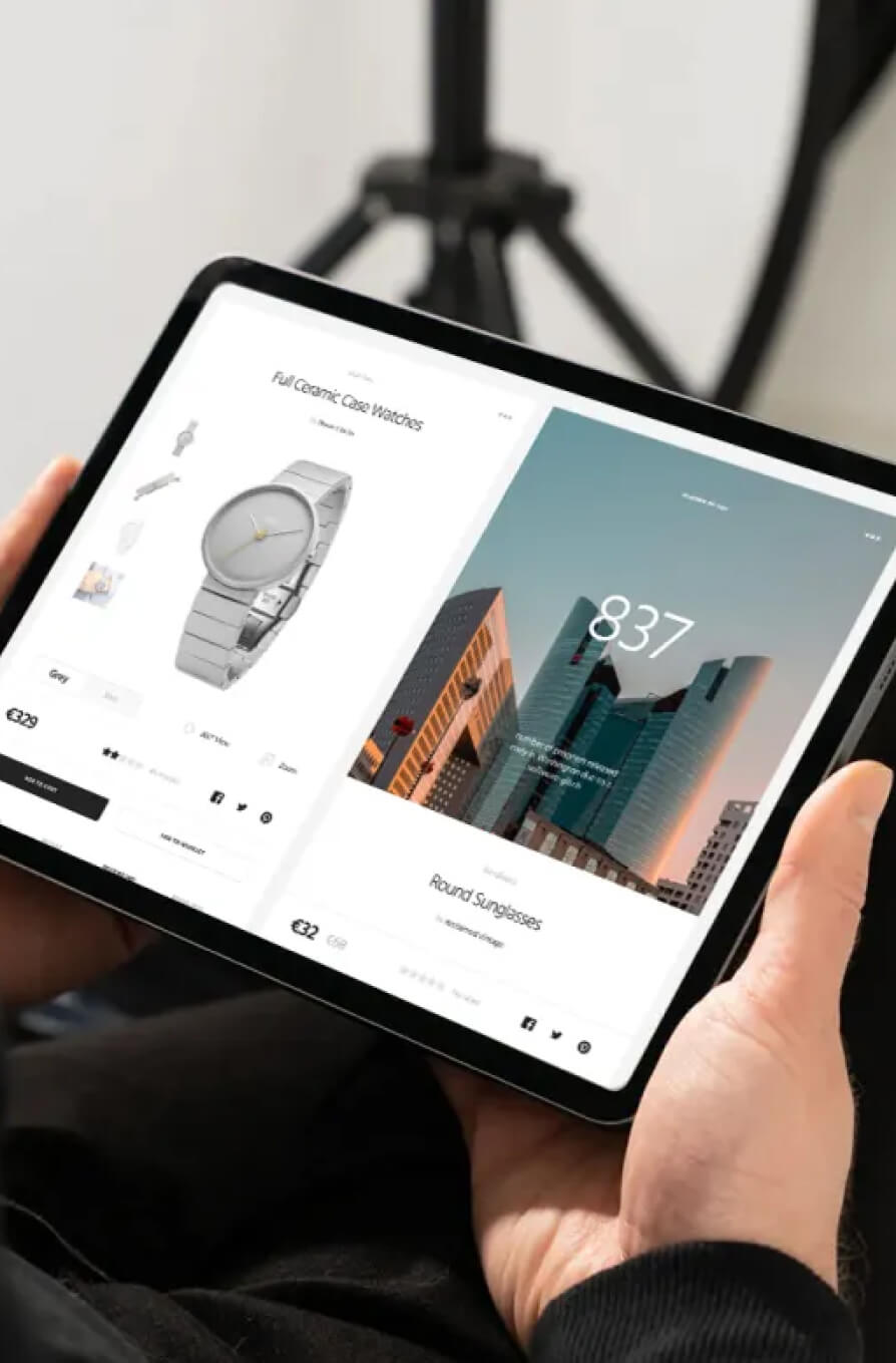 Modern UI/UX Design System & Interface